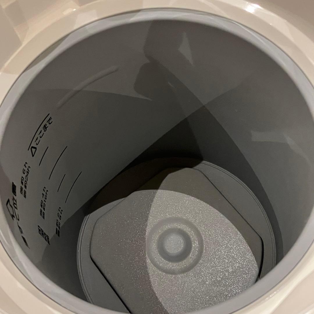 象印 卓上加湿器 ホワイト EE-RU50 2025年製