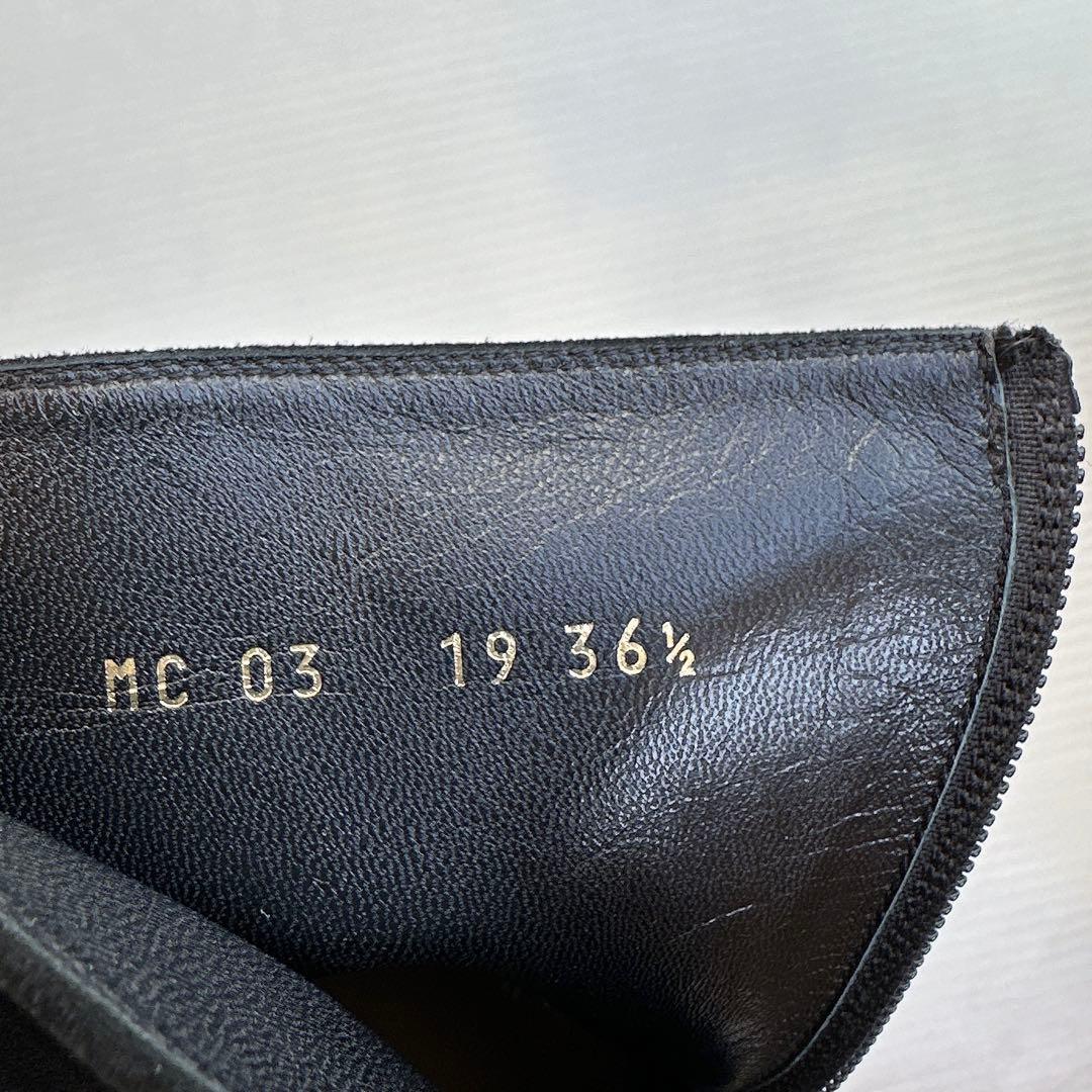 DIOR ディオール　バックジップ　ショートブーツ　ブーティ　靴　美品　36.5