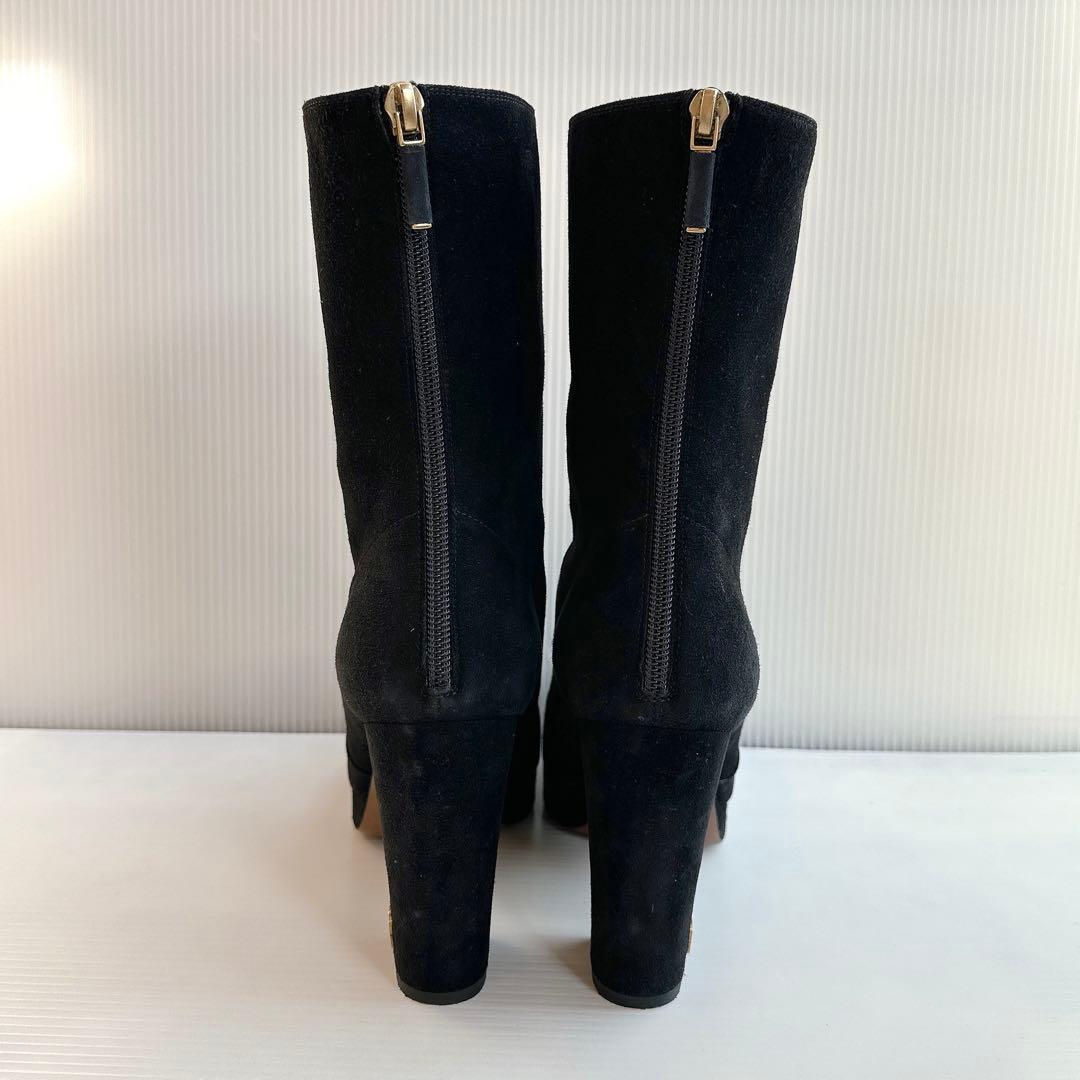 DIOR ディオール　バックジップ　ショートブーツ　ブーティ　靴　美品　36.5