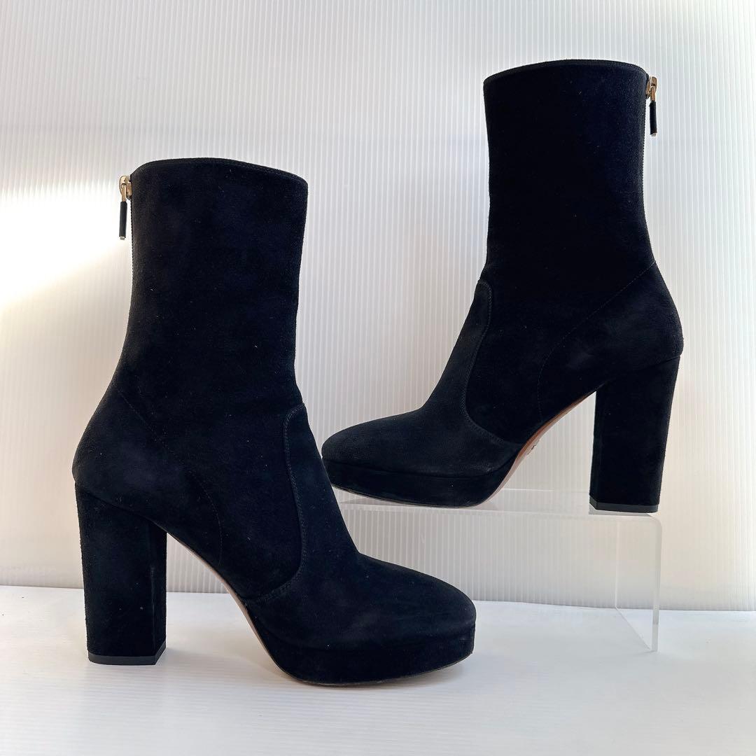 DIOR ディオール　バックジップ　ショートブーツ　ブーティ　靴　美品　36.5