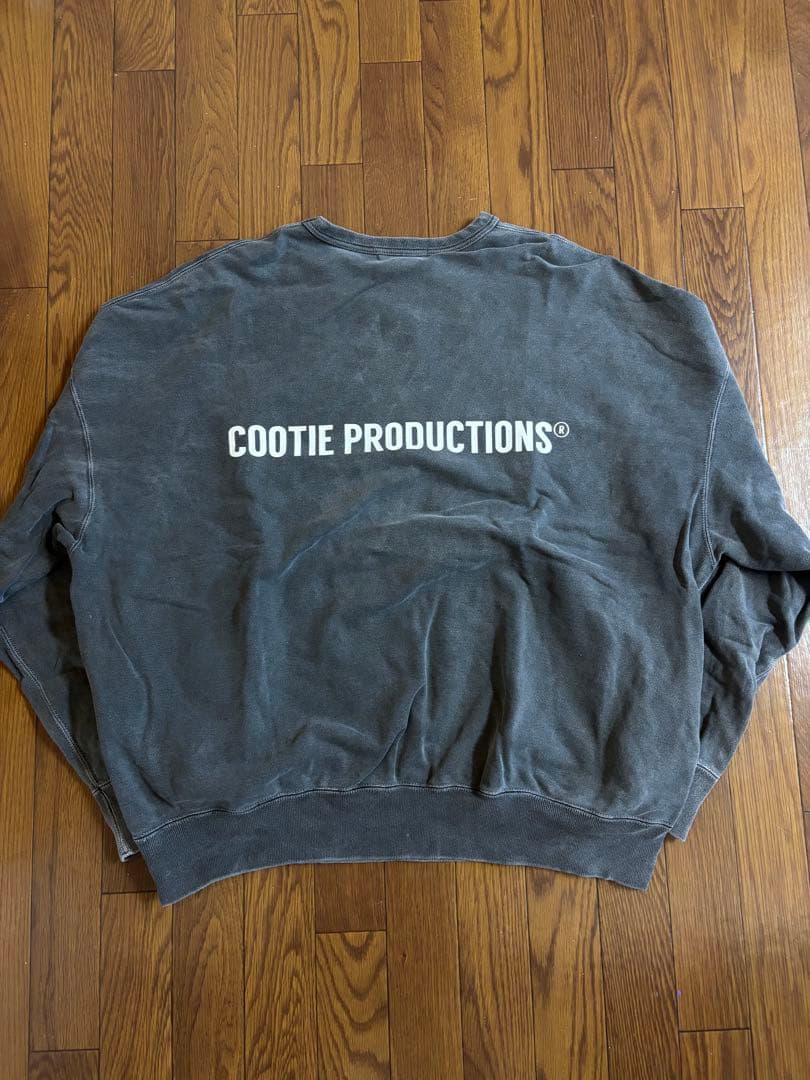COOTIE スウェット　パーカー　ピグメント　ネイバー　wtaps 降谷