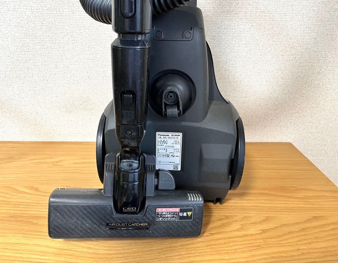 パナソニック 掃除機 MC‑SR37G‑N 【消毒/清掃/動作確認済】