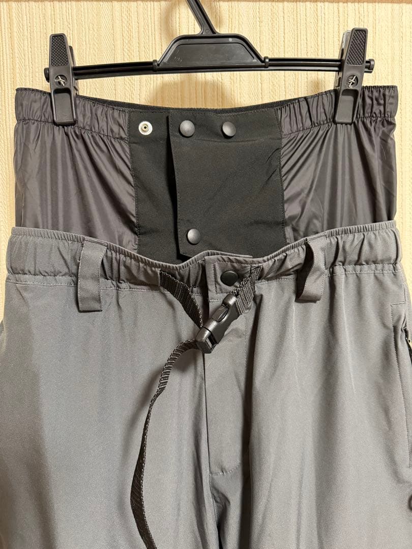 MAHF SUPPLY マーフ スノボウェア上下 クリーニング済み