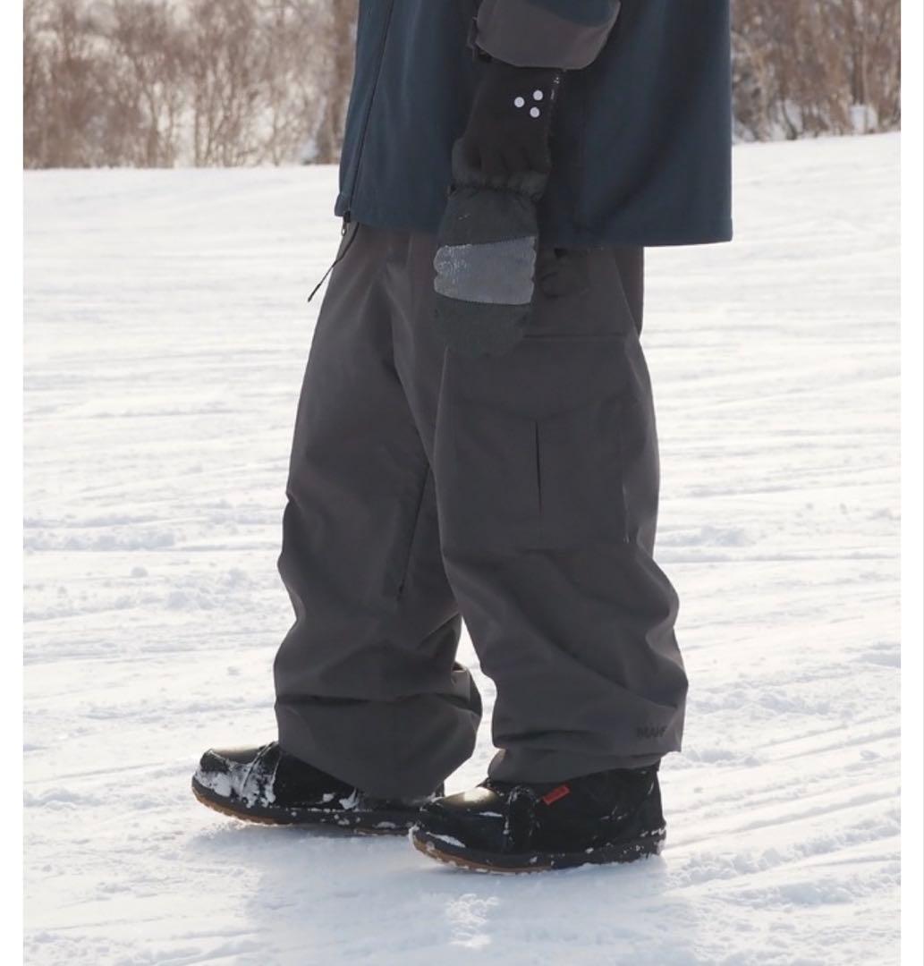 MAHF SUPPLY マーフ スノボウェア上下 クリーニング済み