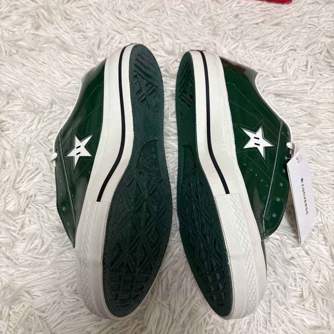 【送料込】コンバース　ワンスター　レザー　クッパモデル　 US8 マリオコラボ