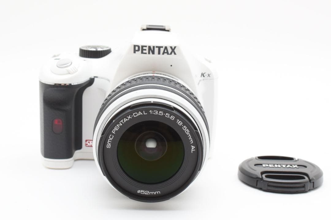 ★難あり品★ペンタックス K-X 18-55 レンズセット #20464