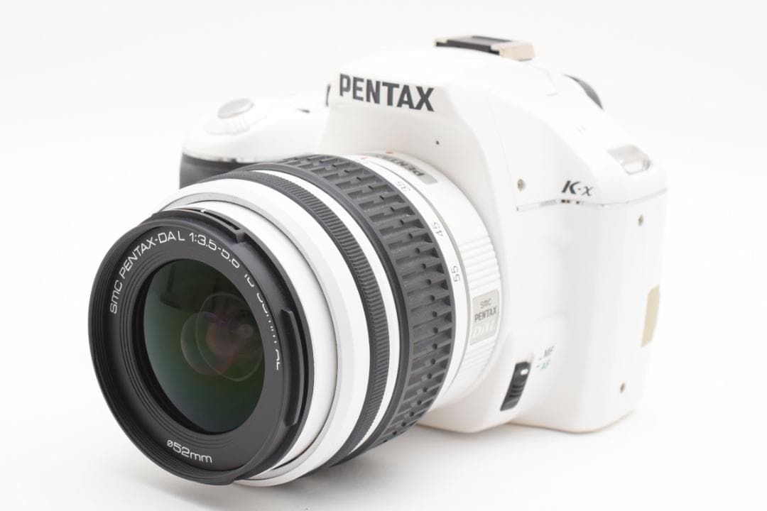 ★難あり品★ペンタックス K-X 18-55 レンズセット #20464