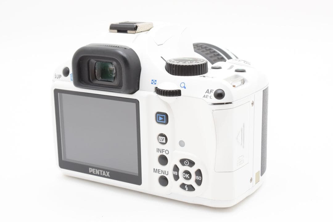 ★難あり品★ペンタックス K-X 18-55 レンズセット #20464