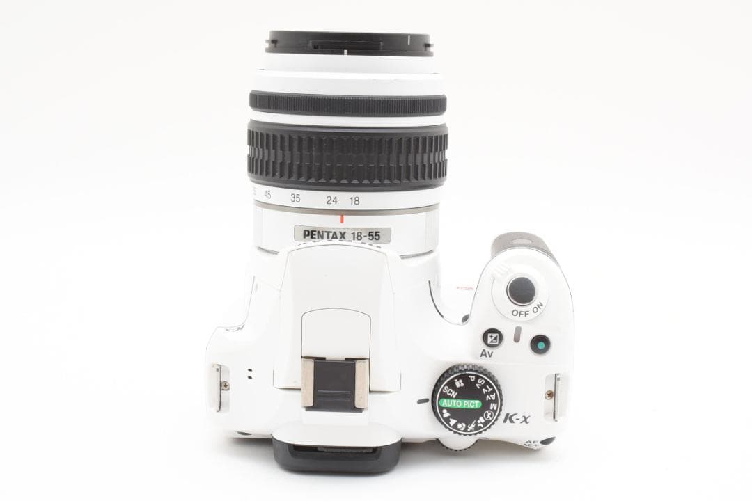 ★難あり品★ペンタックス K-X 18-55 レンズセット #20464