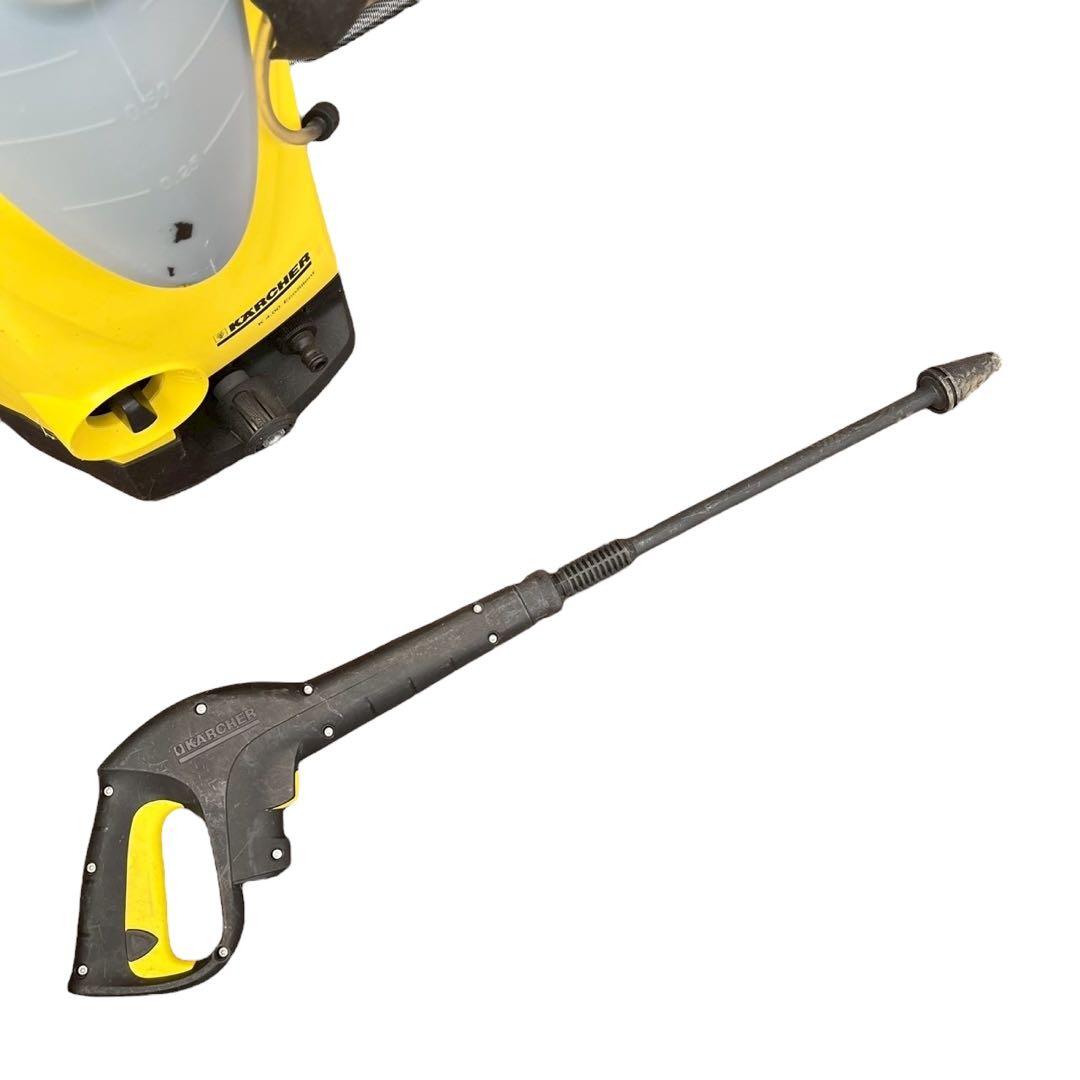 高圧洗浄機 ケルヒャー K4.00 EcoSilent 50Hz