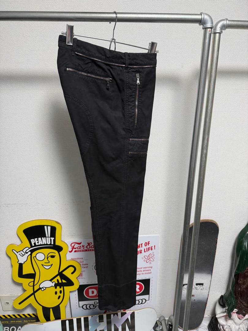 NeIL Barrett ニールバレット ジップカーゴパンツ　サイズ46