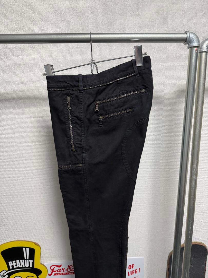 NeIL Barrett ニールバレット ジップカーゴパンツ　サイズ46