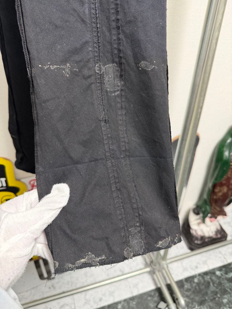 NeIL Barrett ニールバレット ジップカーゴパンツ　サイズ46