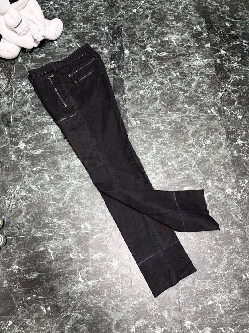 NeIL Barrett ニールバレット ジップカーゴパンツ　サイズ46