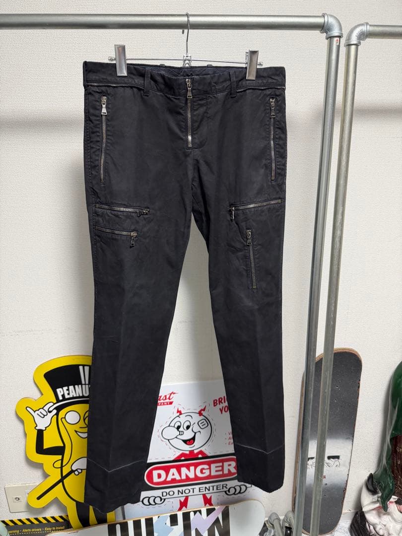 NeIL Barrett ニールバレット ジップカーゴパンツ　サイズ46