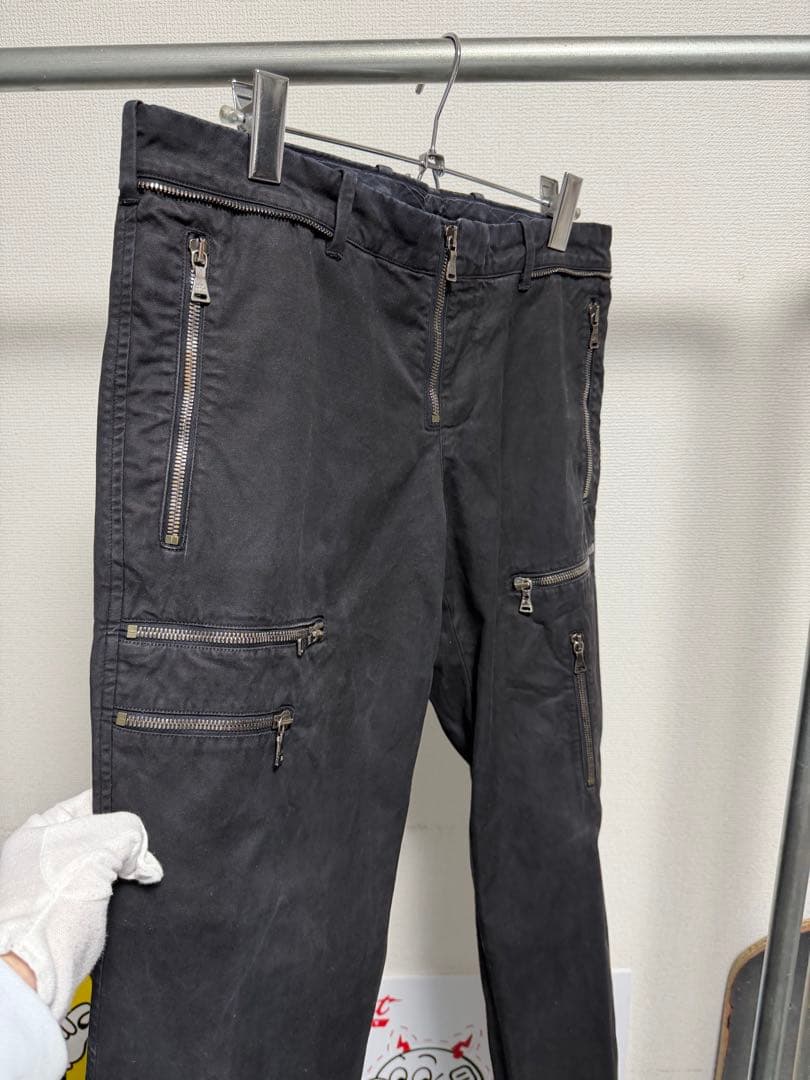 NeIL Barrett ニールバレット ジップカーゴパンツ　サイズ46