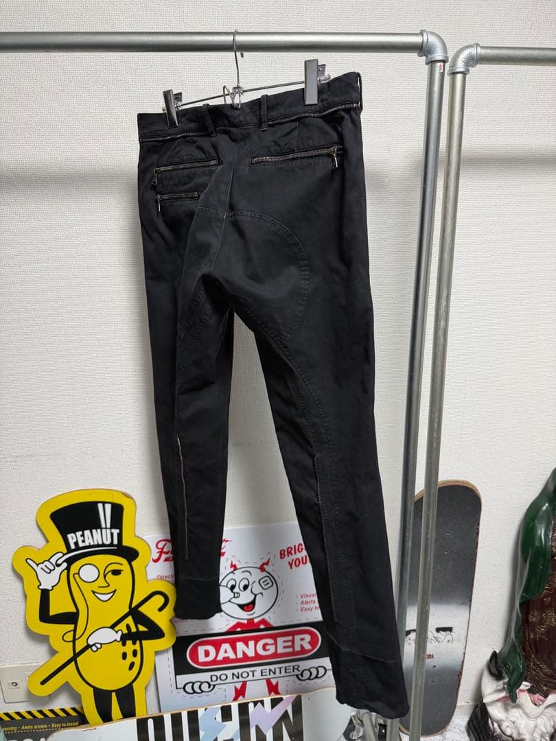 NeIL Barrett ニールバレット ジップカーゴパンツ　サイズ46