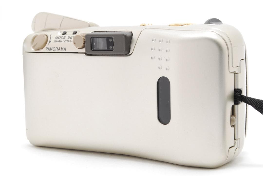 【動作品】OLYMPUS miu zoom 105 DELUXE（ゴールド）