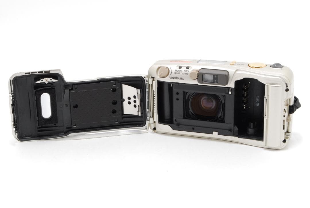 【動作品】OLYMPUS miu zoom 105 DELUXE（ゴールド）