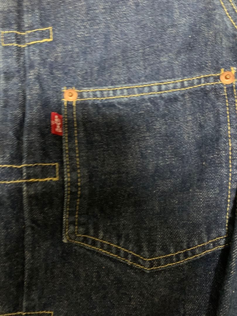 濃紺！Levi'sリーバイス デニムジャケット 71506 S38 J02 ②