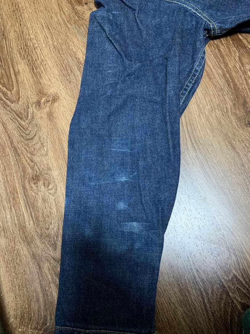 濃紺！Levi'sリーバイス デニムジャケット 71506 S38 J02 ②