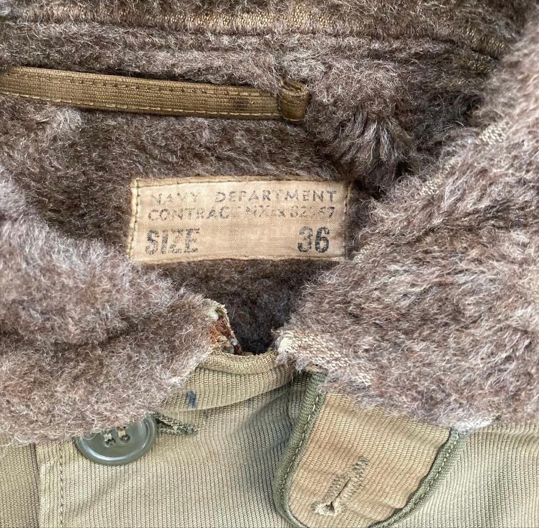 N-1 デッキジャケット　お値下げ可能！　実物　36