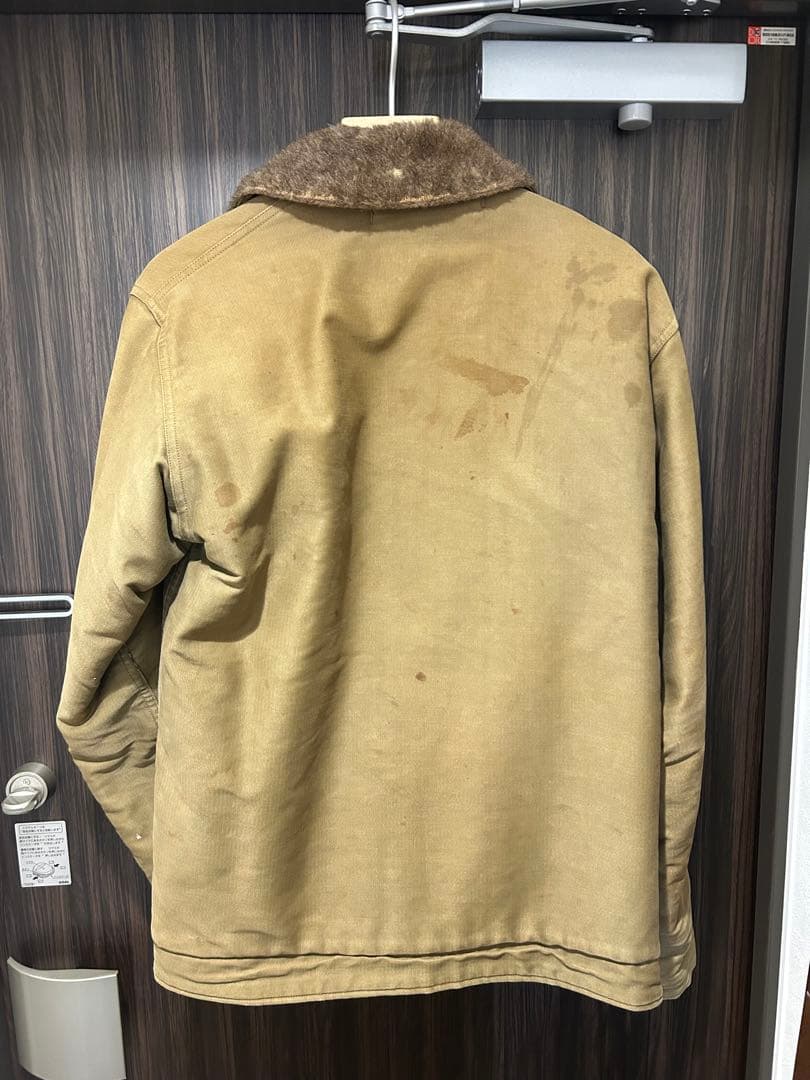 N-1 デッキジャケット　お値下げ可能！　実物　36