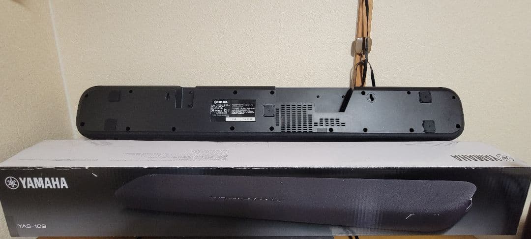 2021年製 YAMAHA ヤマハ サウンドバー YAS-109