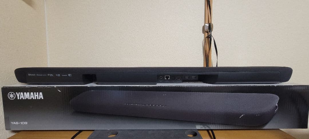 2021年製 YAMAHA ヤマハ サウンドバー YAS-109