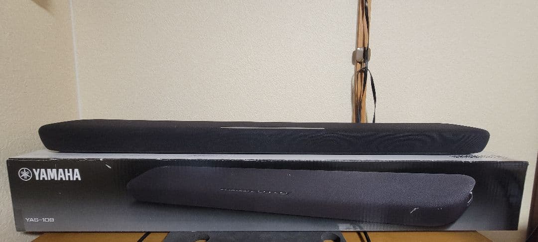 2021年製 YAMAHA ヤマハ サウンドバー YAS-109