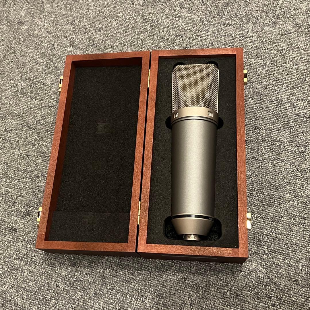 配信機器・PA機器・レコーディング機器 NEUMANN TLM67