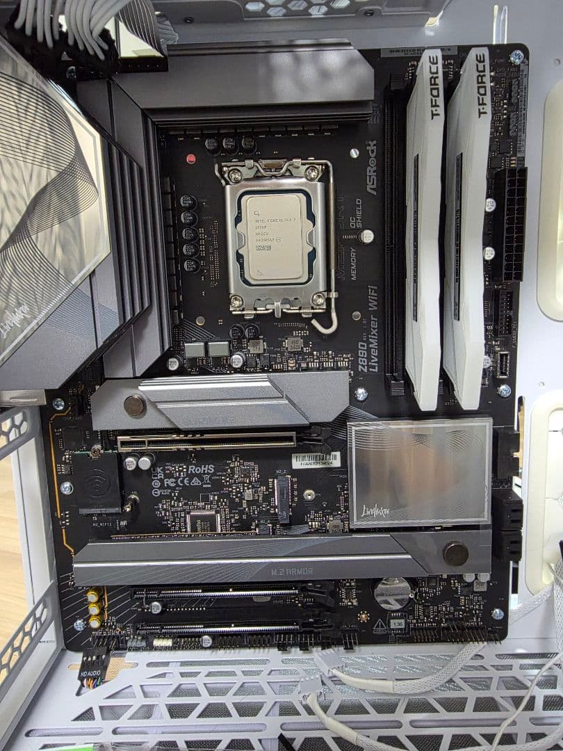 Z890 LiveMixer WiFi 265KF 64GB 1TB セット