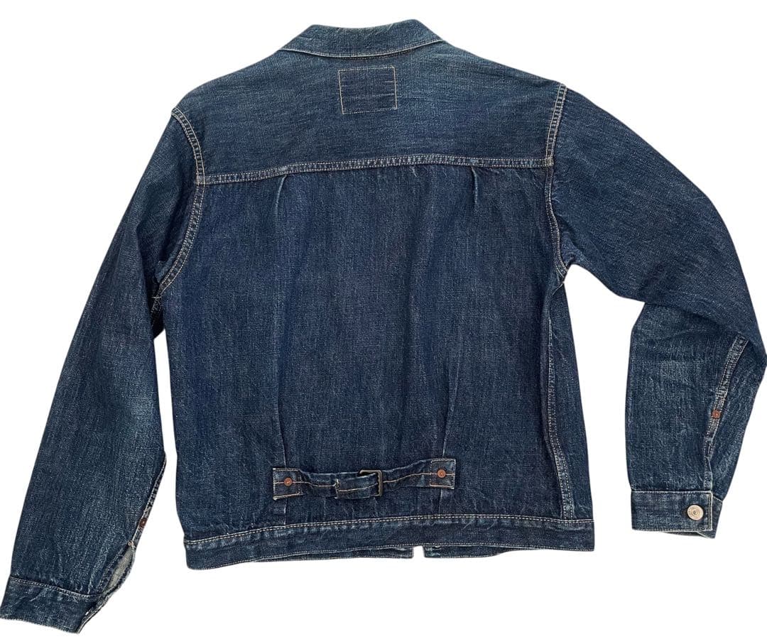 WAREHOUSE Gジャン 1st 2001xx 牛パッチ