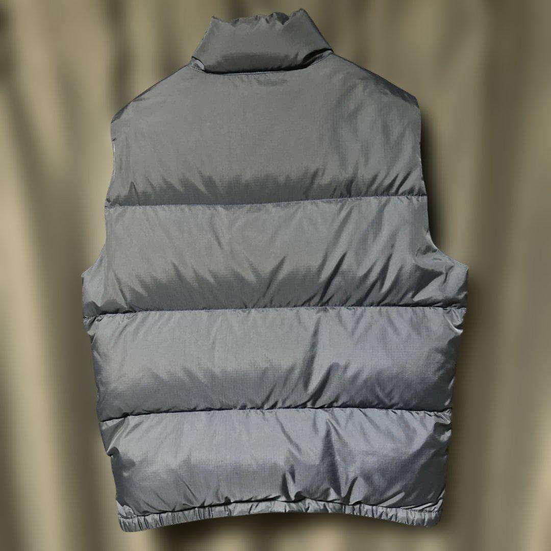 ノースフェイス パープルレーベル ダウンベスト ネイビーＬBEAMS別注