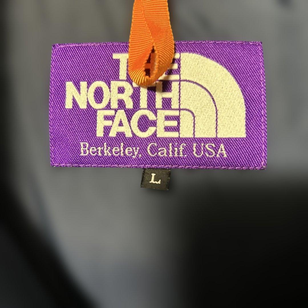 ノースフェイス パープルレーベル ダウンベスト ネイビーＬBEAMS別注