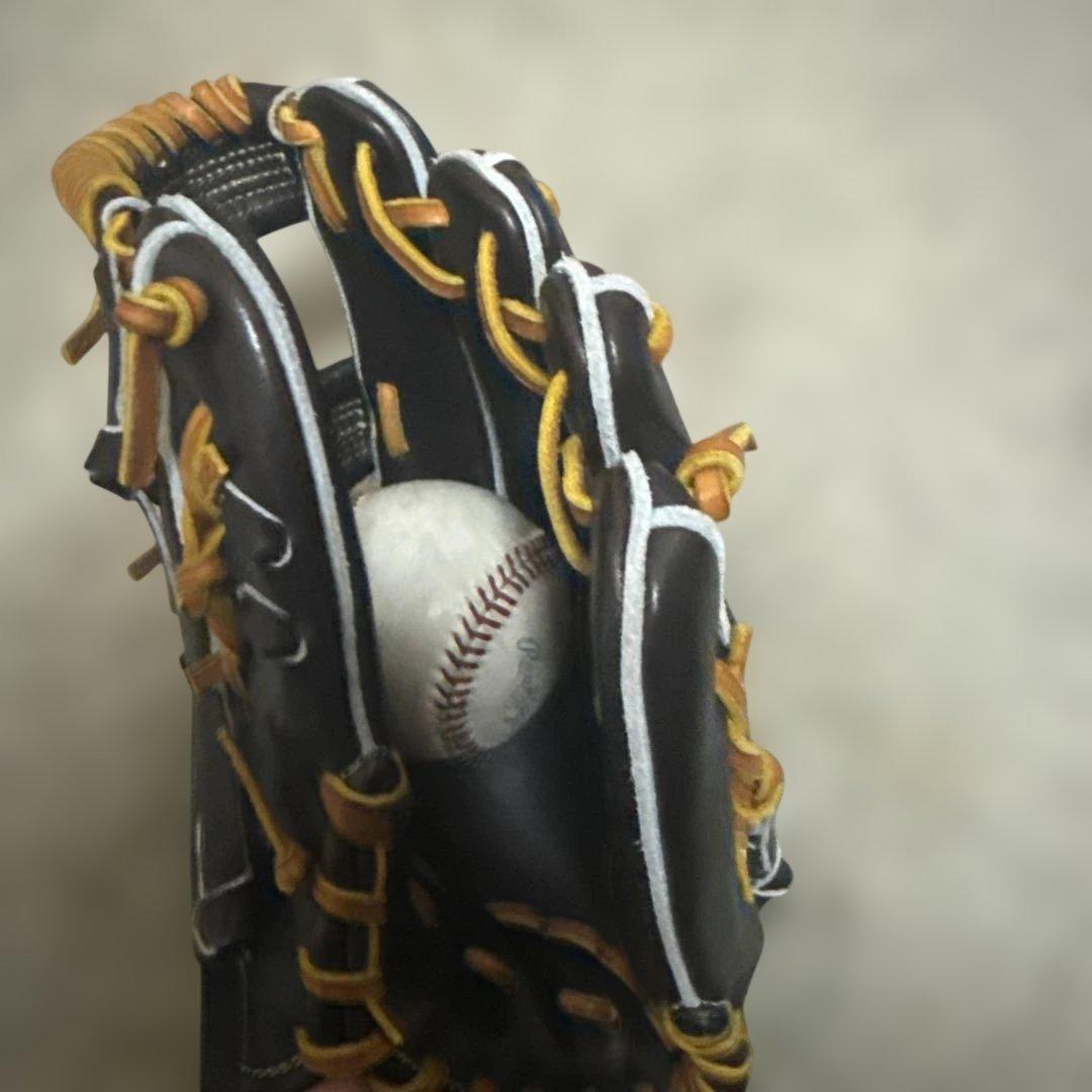 ZETT プロステイタスプレミアム 硬式用グローブ 今宮型