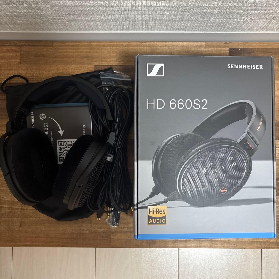 Sennheiser HD 660S2 有線ヘッドホン 美品