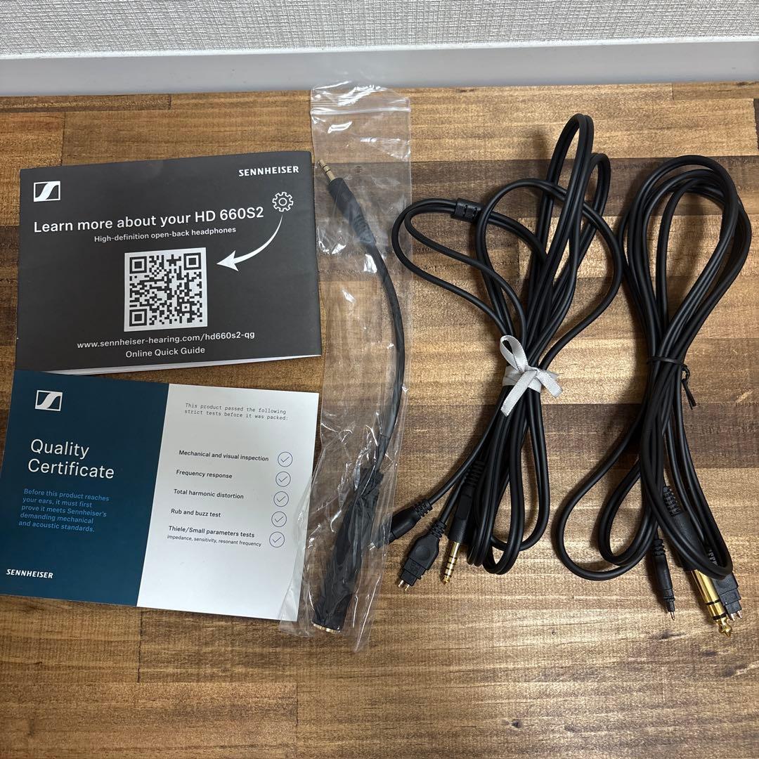 Sennheiser HD 660S2 有線ヘッドホン 美品