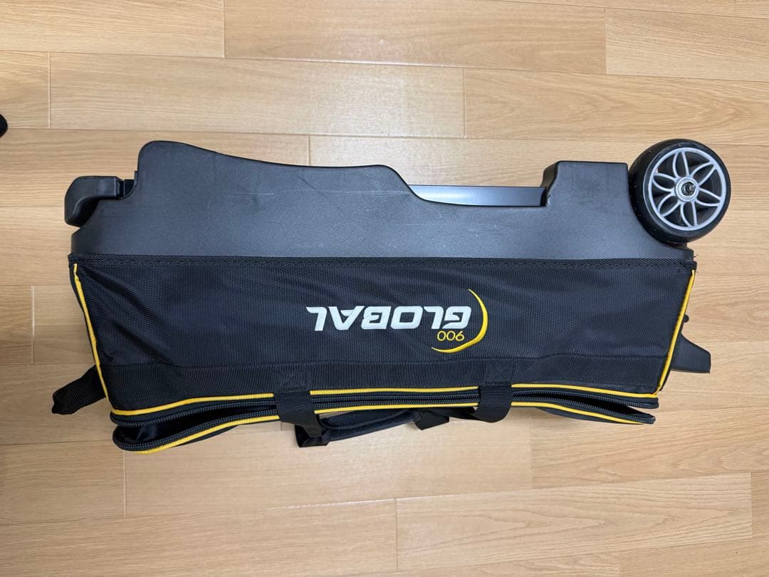 タクミ　900GLOBAL 3個ボウリングツアーバック