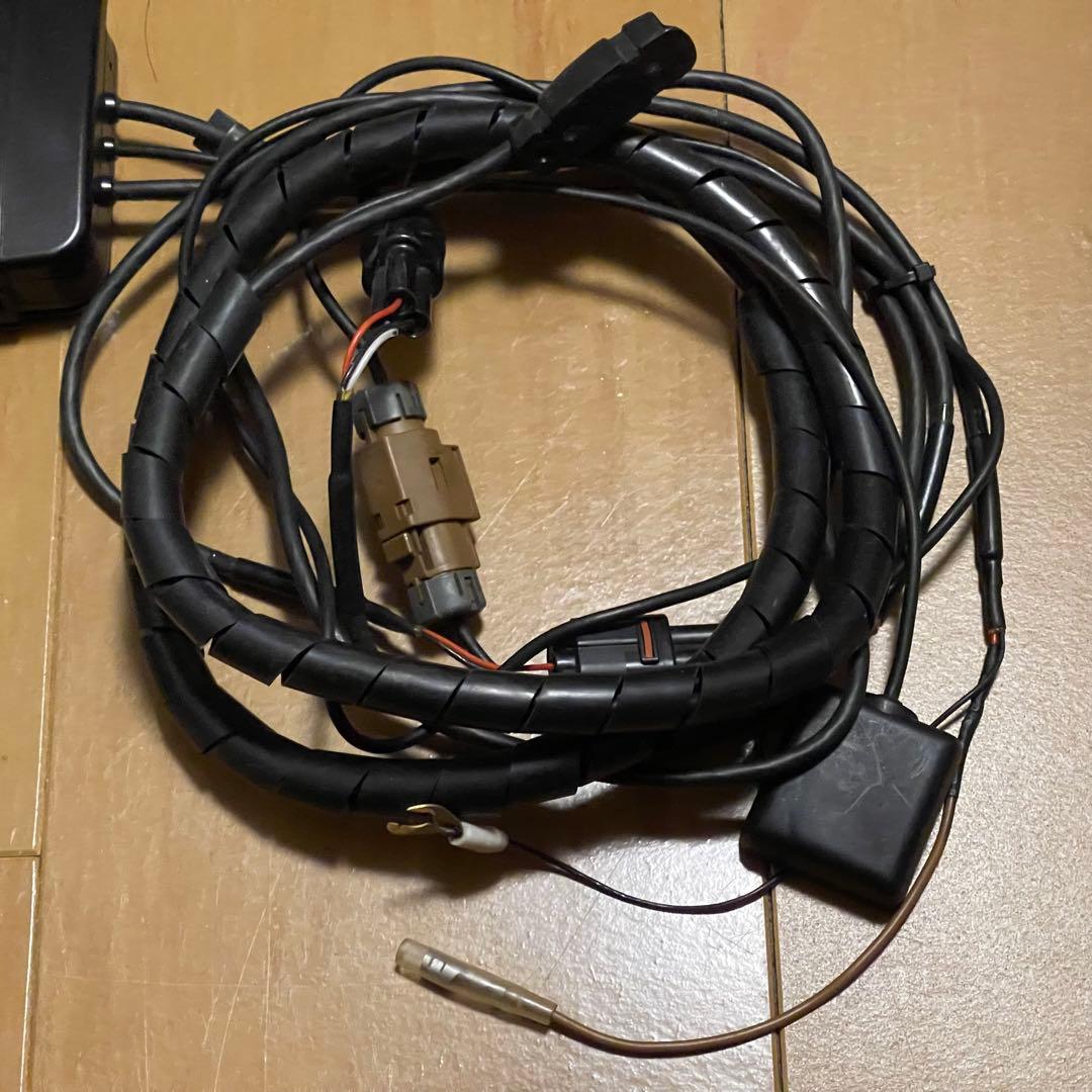 ETC車載器 ハーネス・YAMAHA製ケース付き JRM-11 バイク用