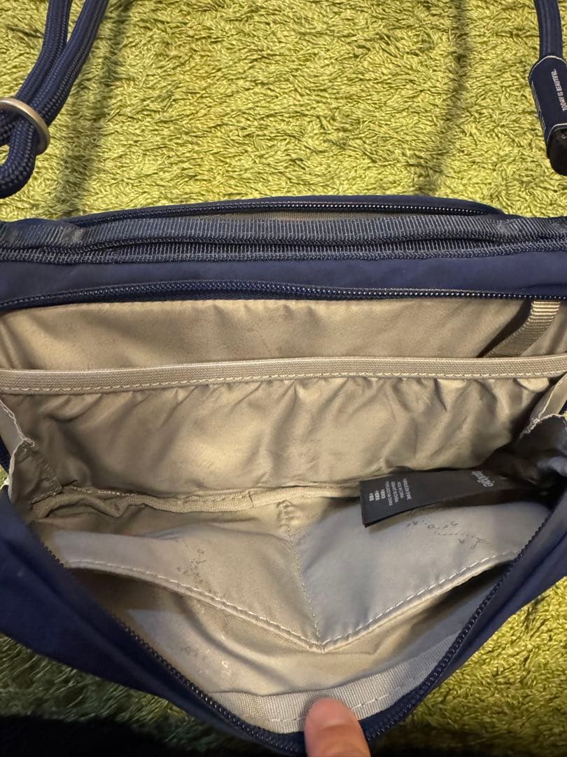 topologie サコッシュ ネイビー RH California