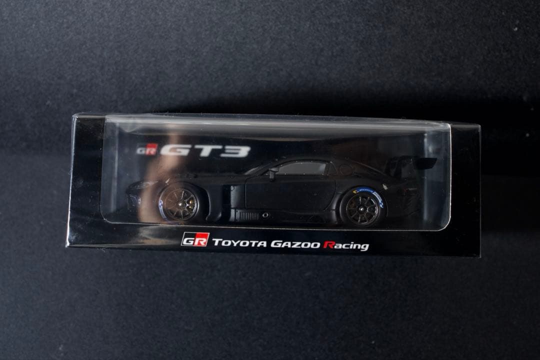 トヨタ GR GT3 ブラック 1/64 ミニカー