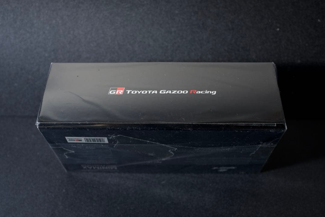 トヨタ GR GT3 ブラック 1/64 ミニカー