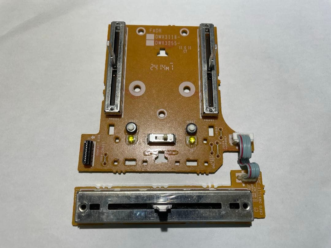 pioneer dj パイオニア　DJM-350 メンテナンス　　電源コード