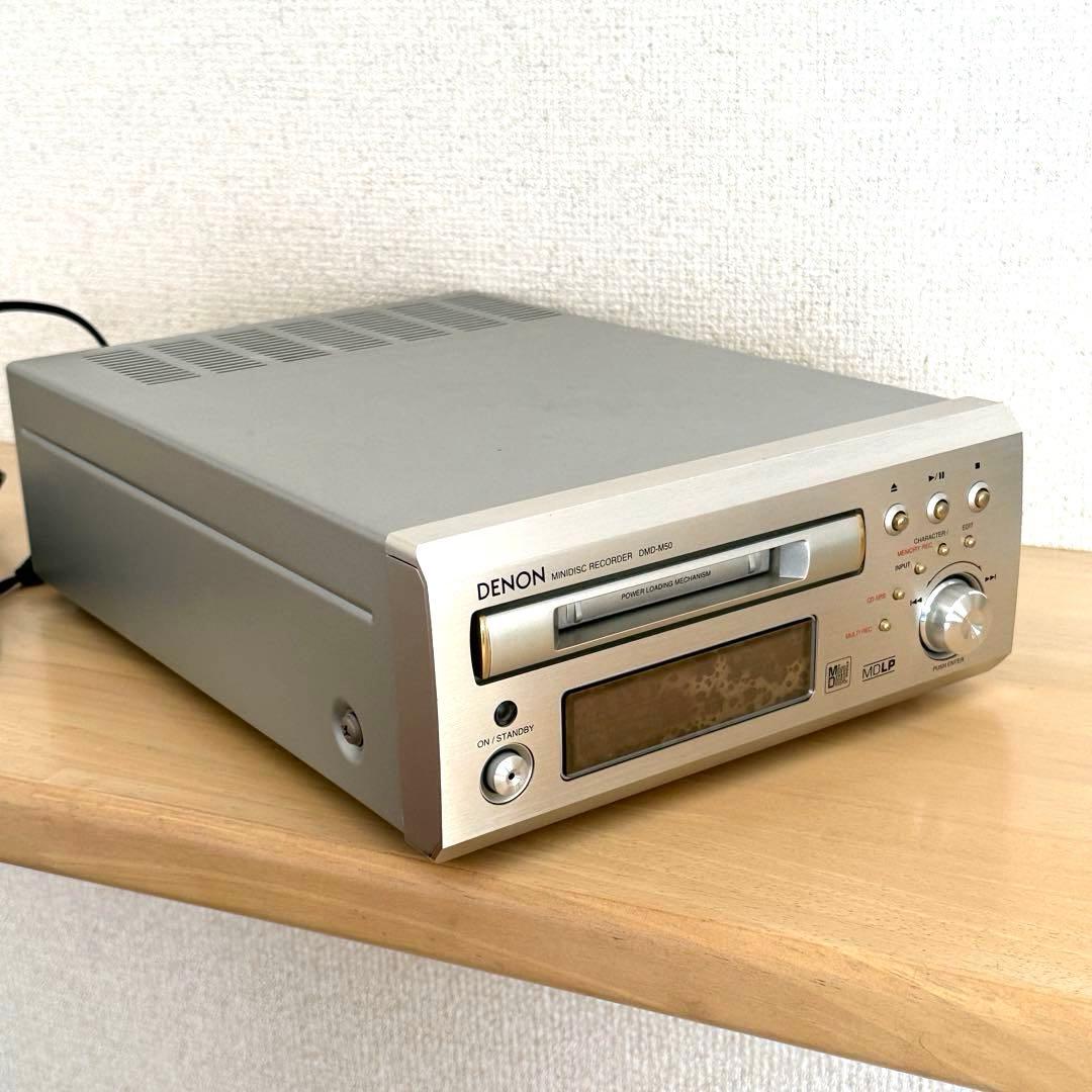 DENON DMD-50 MDデッキ