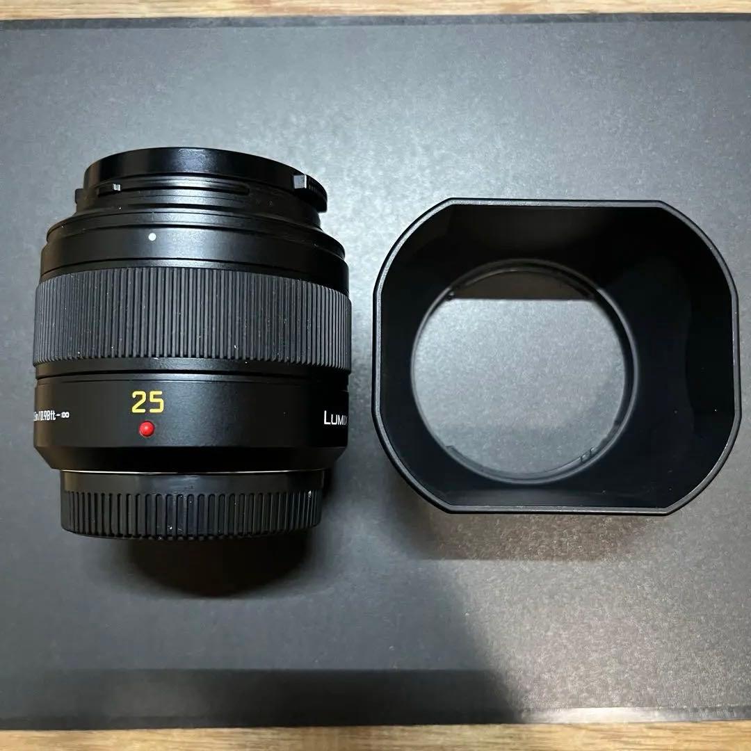 LUMIX LEICA DG SUMMILUX 25mm f1.4(Ⅰ型)