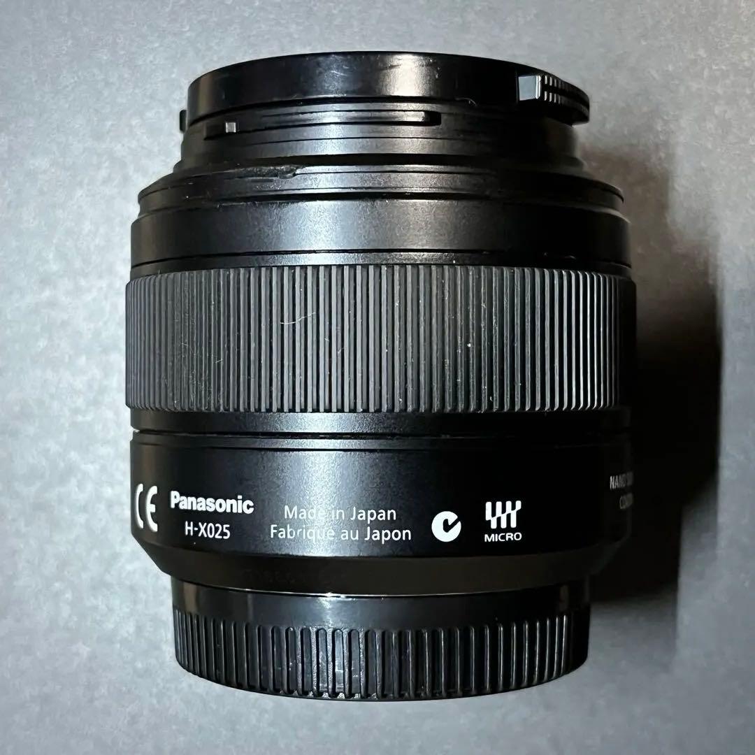 LUMIX LEICA DG SUMMILUX 25mm f1.4(Ⅰ型)