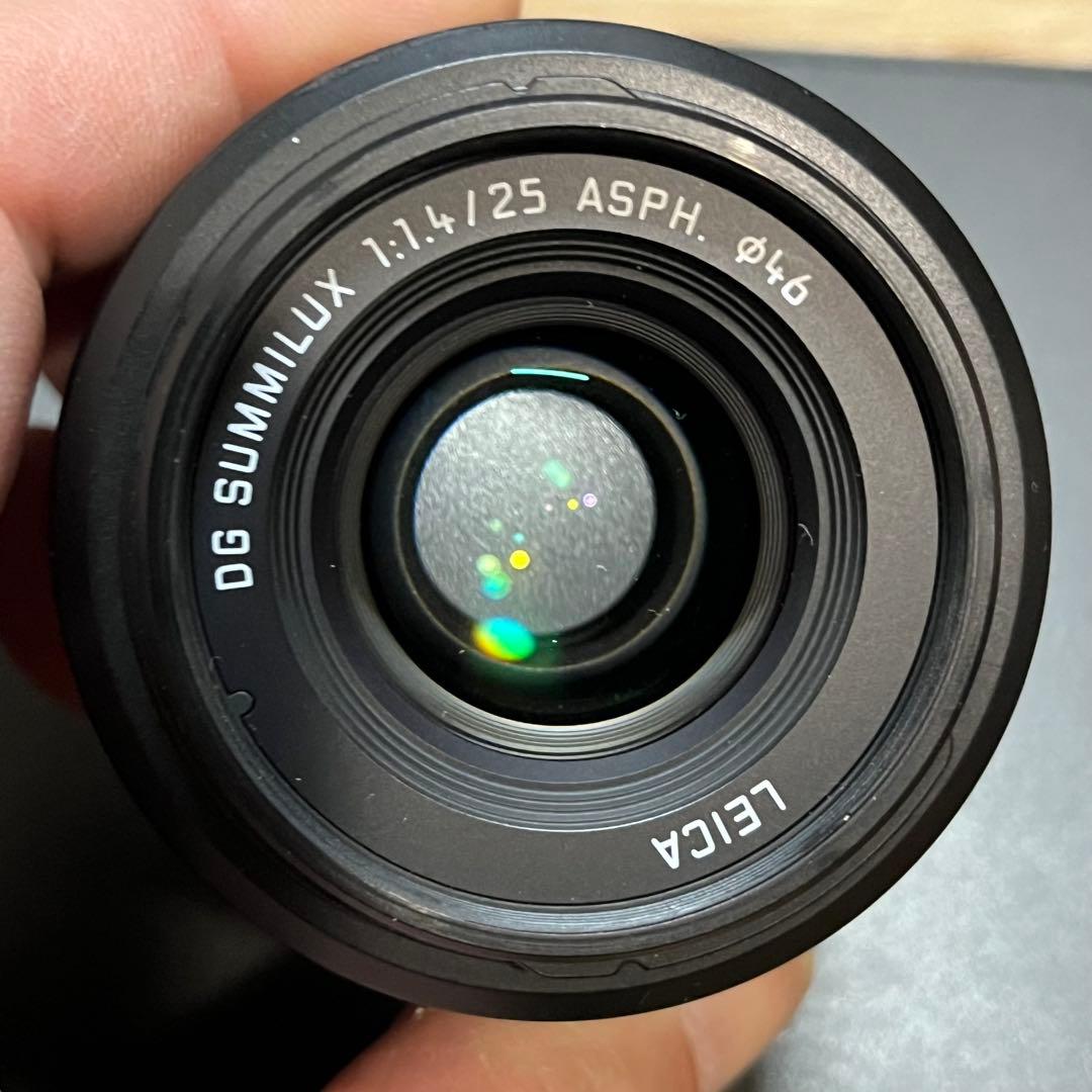 LUMIX LEICA DG SUMMILUX 25mm f1.4(Ⅰ型)