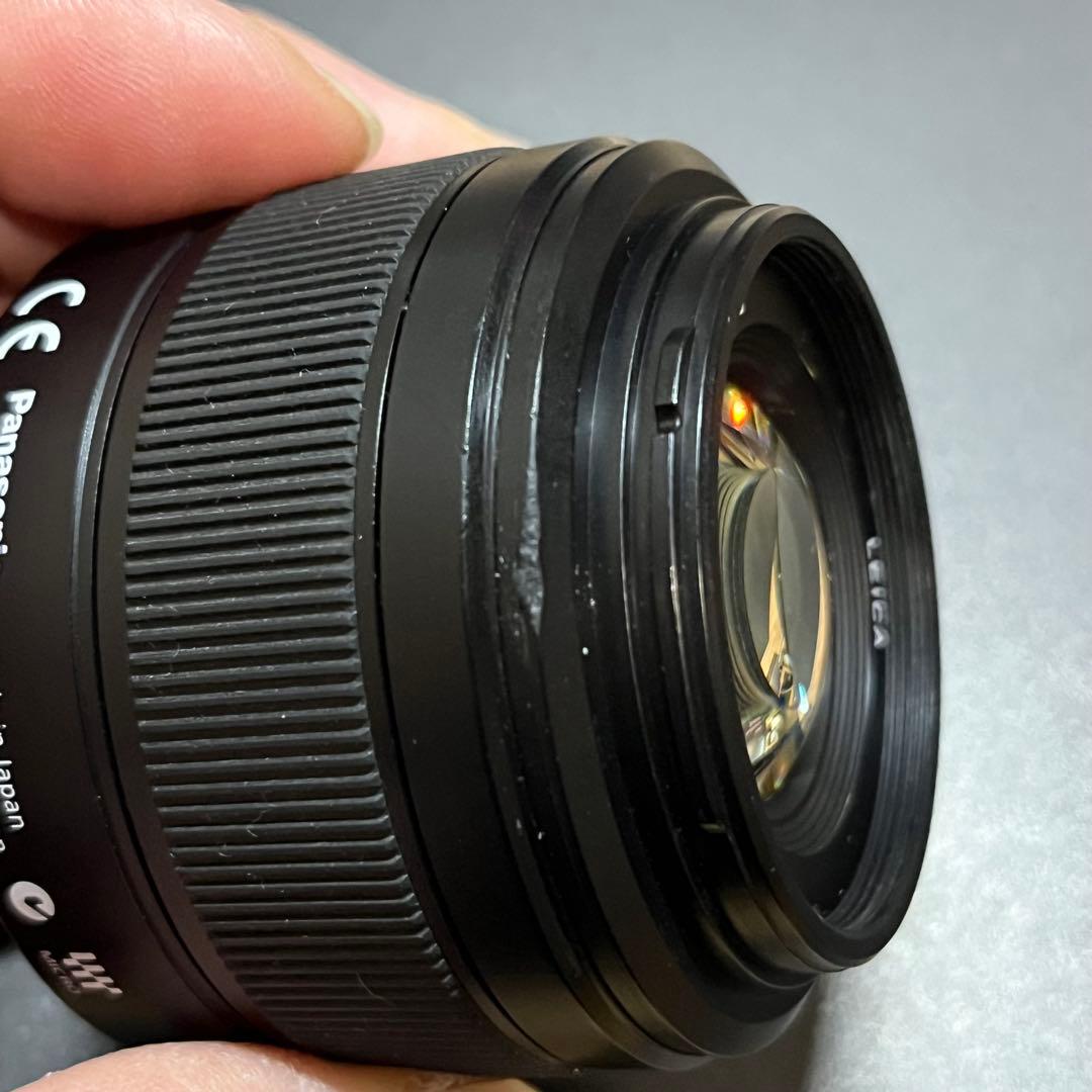 LUMIX LEICA DG SUMMILUX 25mm f1.4(Ⅰ型)