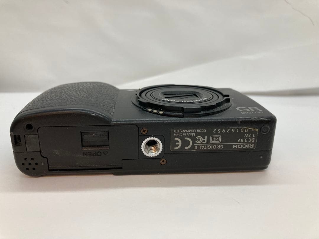 【RICOH】 GR DIGITAL II リコーGR デジタル2